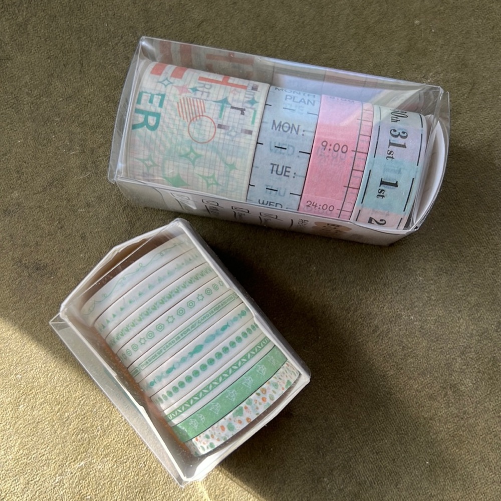 FREE WITH PURCHASE - washi tape two-pack